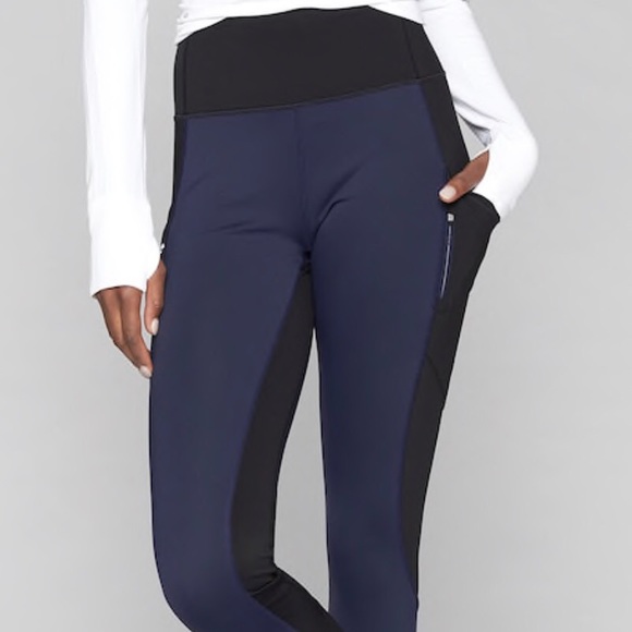 athleta high traverse tight
